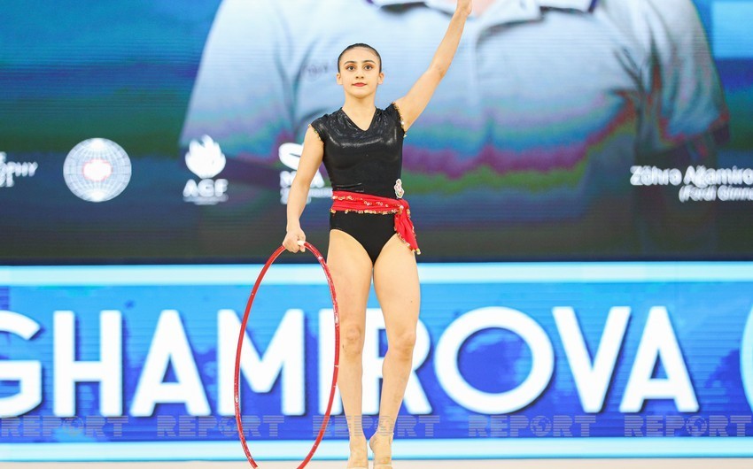 İki azərbaycanlı bədii gimnast finala çıxdı - Avropa çempionatında