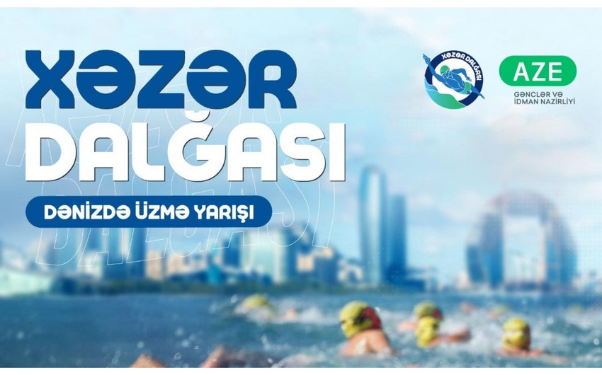 Gənclər və İdman Nazirliyi yeni layihəyə başladı - “Xəzər dalğası”