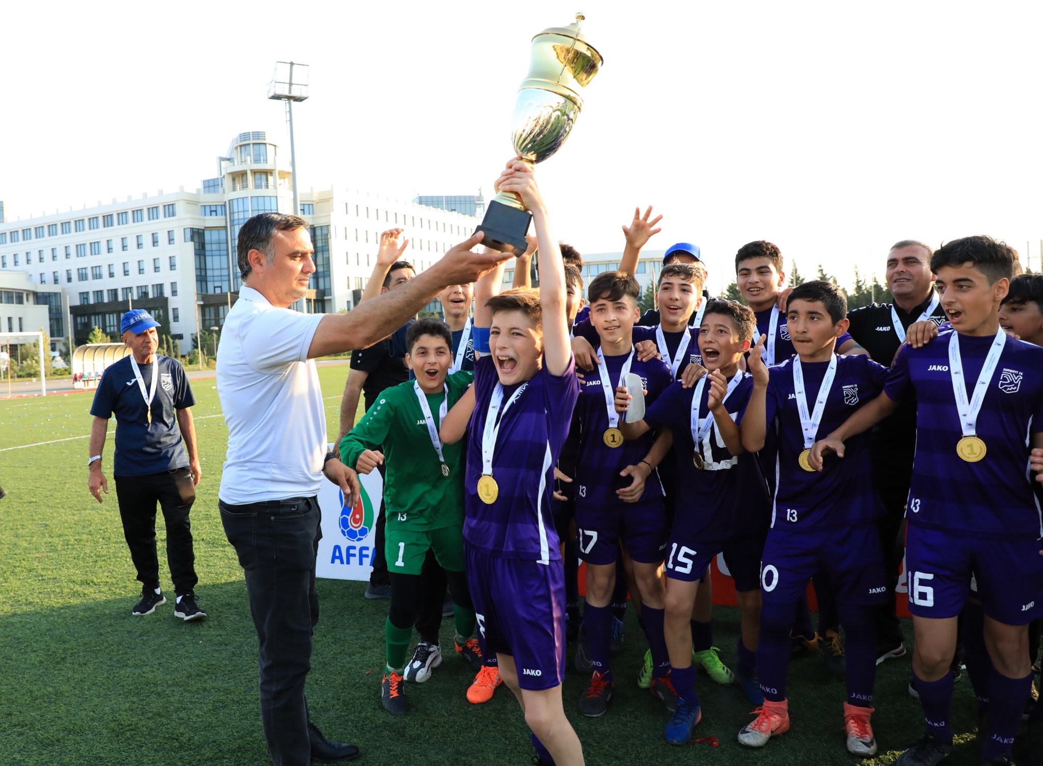 “Sumqayıt” “Neftçi“yə qalib gəldi, çempion oldu - FOTOLAR
