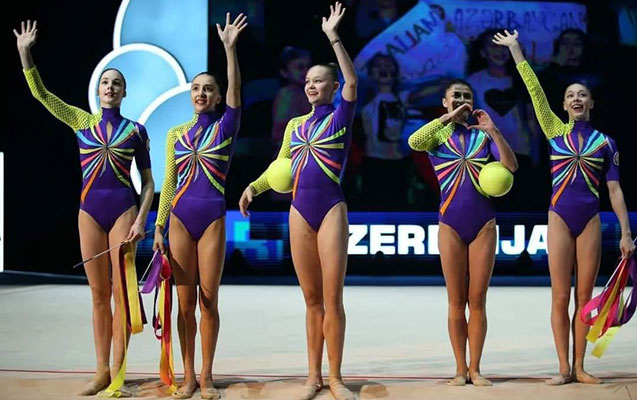 Gimnastlarımız Avropa çempionatının finalına vəsiqə qazandı