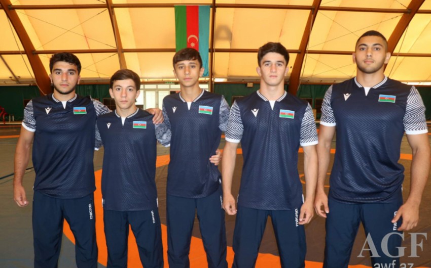 Azərbaycan Avropa çempionatında daha 5 medal qazandı