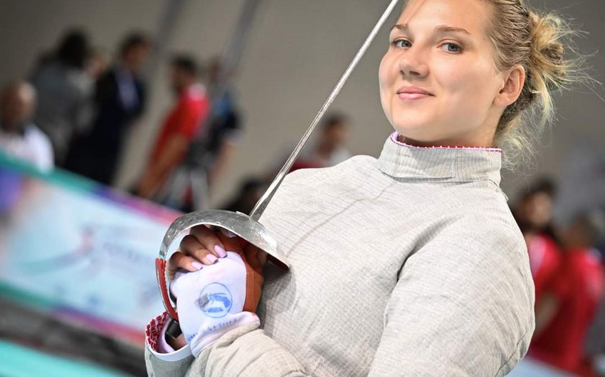 Avropa çempionu olan azərbaycanlı Anna - FOTOLAR