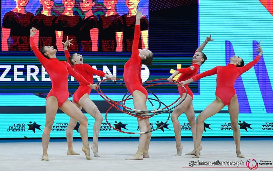 Azərbaycan gimnastları AÇ-də 4 bürünc qazandı - FOTOLAR