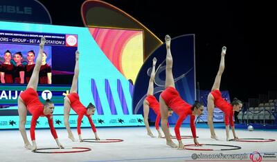 Azərbaycan gimnastları AÇ-də 4 bürünc qazandı -