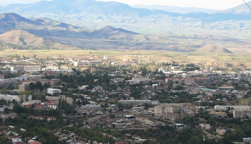 Sülhməramlılar Xankəndinin adını xəritədən sildi - FOTOFAKT