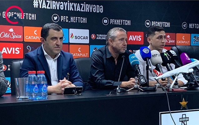 “Hər şey pul olsaydı, Bakıya gəlməzdim” - “Neftçi”nin yeni çalışdırıcısı
