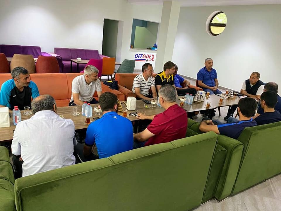 "Kəpəz"də növbəti mövsüm üçün planlar quruldu - FOTO