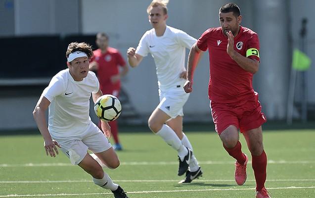 Gürcülər Bakıda Region Kubokuna qələbə ilə başladı - UEFA-nın yarışması