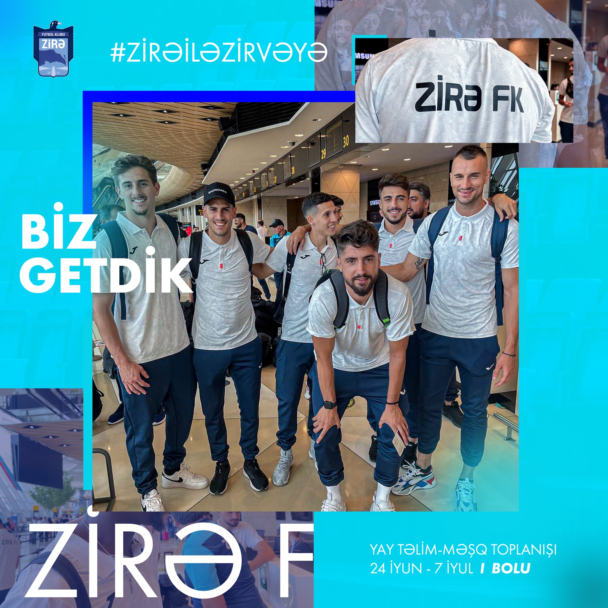 "Zirə" dedi, yolçu yolda gərək... FOTOLAR