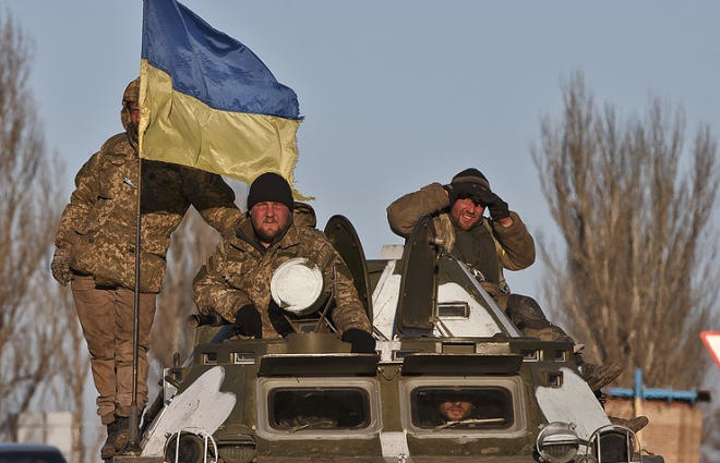 Əmr gəldi, Ukrayna ordusu bu ərazidən geri çəkilir