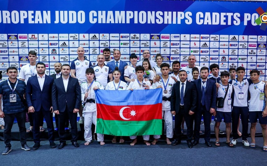 Azərbaycan Avropa çempionatında birinci yeri tutdu - Komanda hesabında