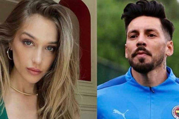 Həyat yoldaşından ayrılan futbolçu sosial media fenomeni ilə tətilə gedib? - FOTO