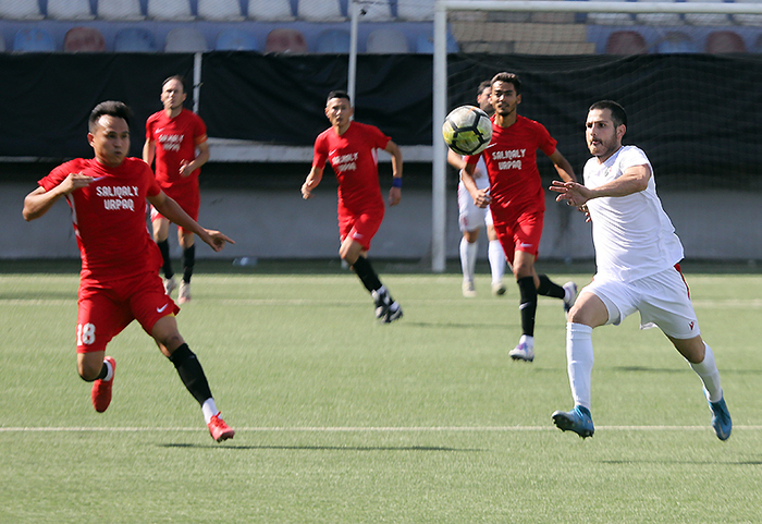 Şamaxı finalına vəsiqə qazandılar - UEFA Region Kuboku