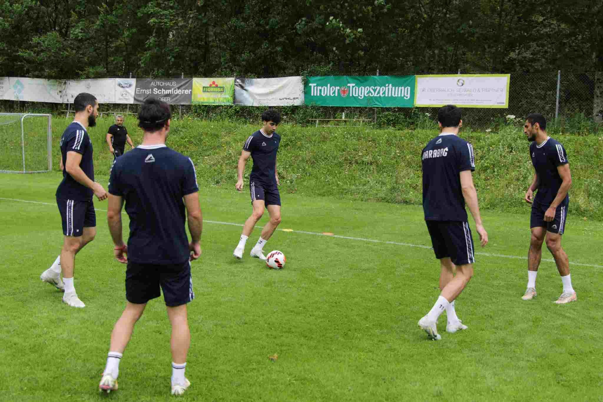 "Qarabağ"ın futbolçuları indi bu işlə məşğuldur - FOTOLAR