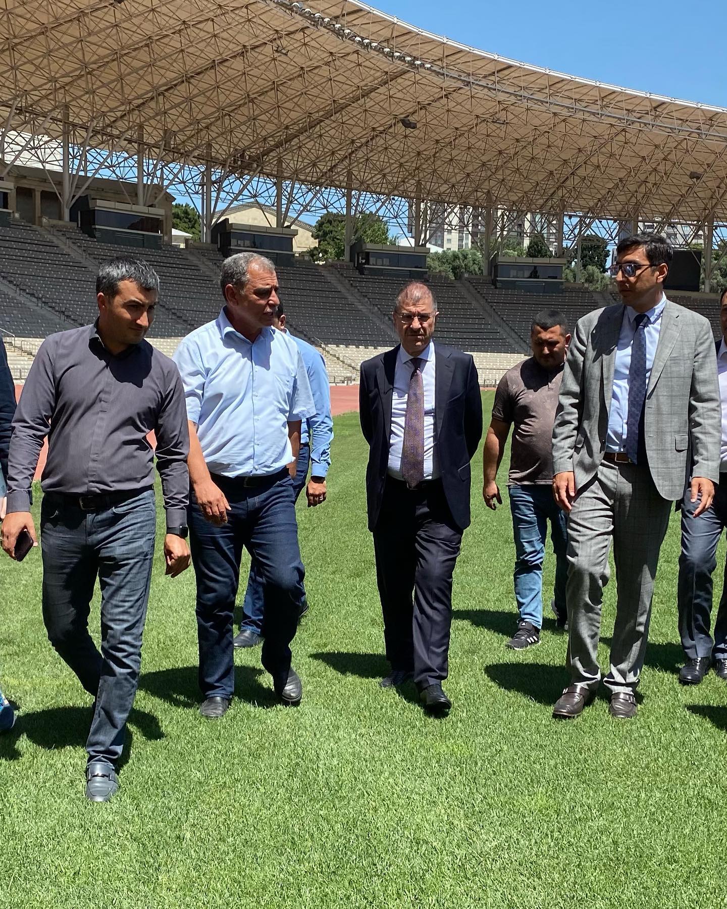 Nazir "Qarabağ" üçün bu addımı atdı - FOTOLAR