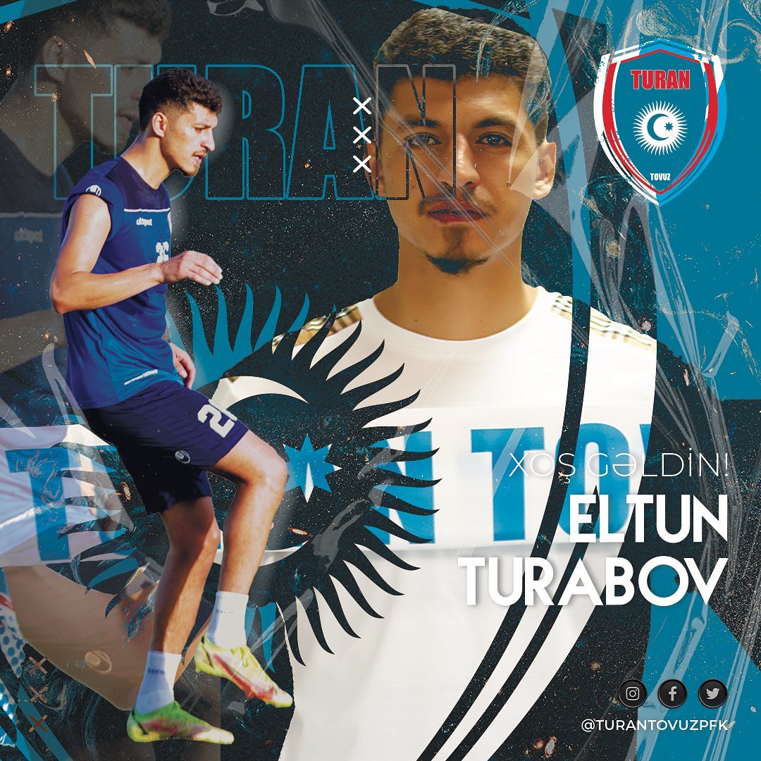 "Turan Tovuz" daha bir futbolçu ilə gücləndi - Rəsmi