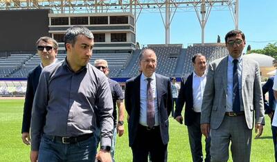 Nazir "Qarabağ" üçün bu addımı atdı - FOTOLAR