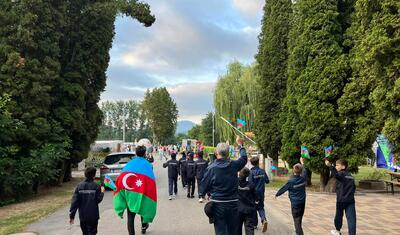 Azərbaycan klubu bu ölkədə böyük marağa səbəb.oldu -