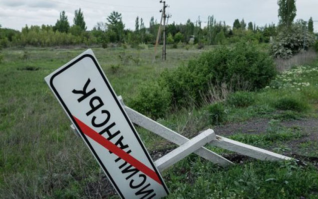 Ukrayna Ordusu geri çəkildi, böyük şəhər tamamilə boşaldıldı