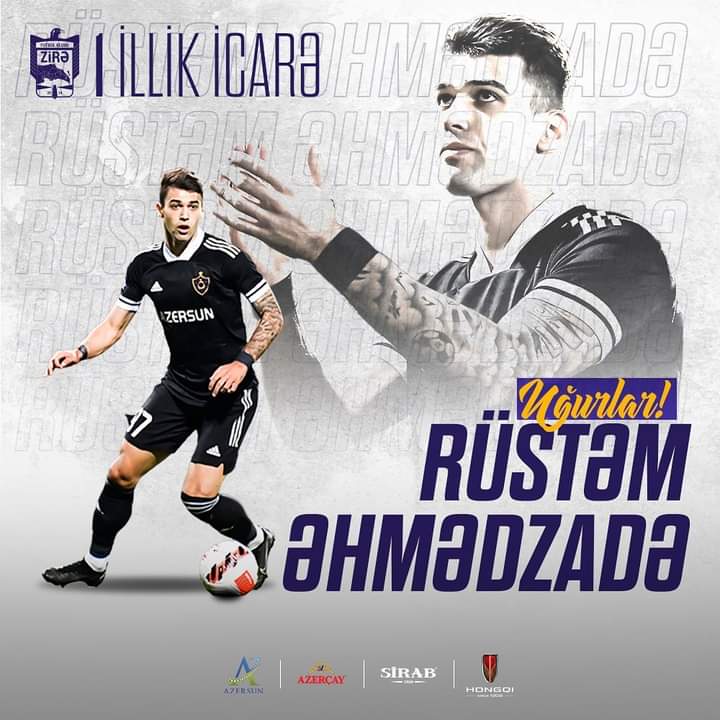 Millinin hücumçusu "Qarabağ"ı "Zirə"yə dəyişdi