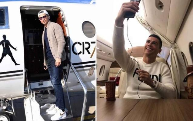Ronaldo daha bəyənmədiyi şəxsi təyyarəsini 20 milyona satır