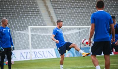 "Qarabağ"ın Polşadan olan qonaqları Bakıda nə etdi? –
