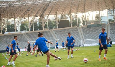 "Qarabağ"ın Polşadan olan qonaqları Bakıda nə etdi? –
