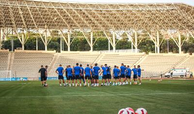 "Qarabağ"ın Polşadan olan qonaqları Bakıda nə etdi? –
