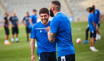 "Qarabağ"ın Polşadan olan qonaqları Bakıda nə etdi? –