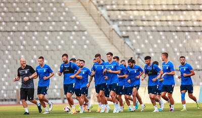 "Qarabağ"ın Polşadan olan qonaqları Bakıda nə etdi? –