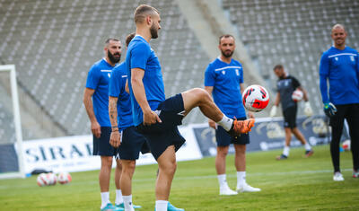 "Qarabağ"ın Polşadan olan qonaqları Bakıda nə etdi? –