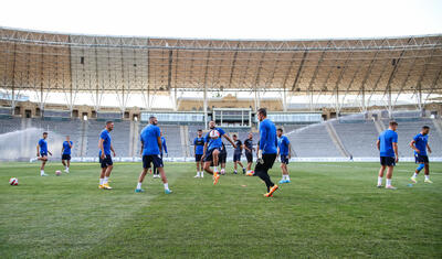 "Qarabağ"ın Polşadan olan qonaqları Bakıda nə etdi? –