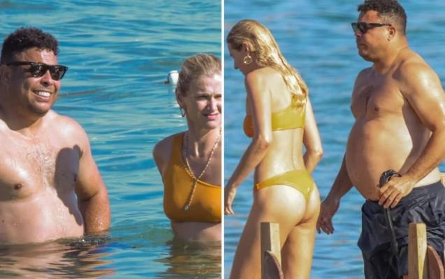 Ronaldo özündən 15 yaş kiçik sevgilisi ilə istirahətdə - FOTOLAR