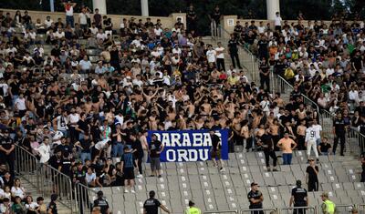 "Qarabağ" qazilərə jest etdi, "panlar"a "divan tutdu" –