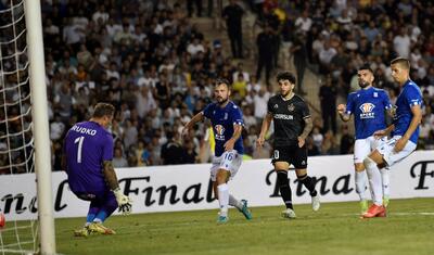 "Qarabağ" qazilərə jest etdi, "panlar"a "divan tutdu" –