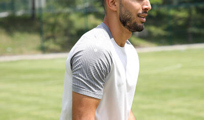 "Sumqayıt"lı futbolçular Qızılcahamamda -