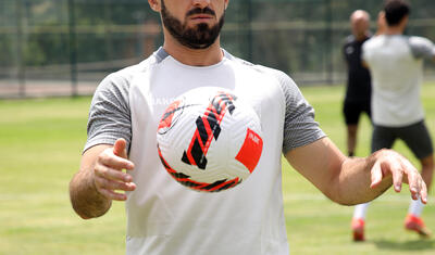 "Sumqayıt"lı futbolçular Qızılcahamamda -