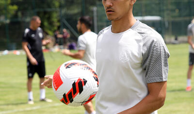 "Sumqayıt"lı futbolçular Qızılcahamamda -