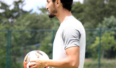 "Sumqayıt"lı futbolçular Qızılcahamamda -