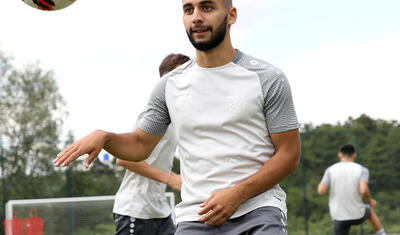 "Sumqayıt"lı futbolçular Qızılcahamamda -