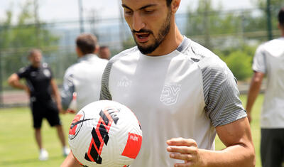 "Sumqayıt"lı futbolçular Qızılcahamamda -
