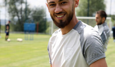 "Sumqayıt"lı futbolçular Qızılcahamamda -