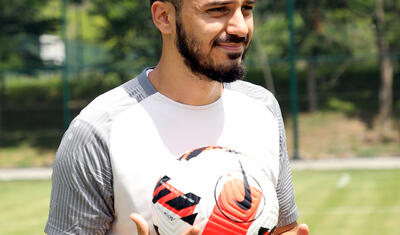 "Sumqayıt"lı futbolçular Qızılcahamamda -