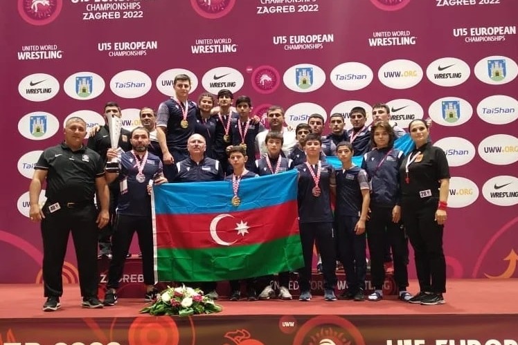 Azərbaycandan Avropa çempionatında 8 medal və yeni rekord!