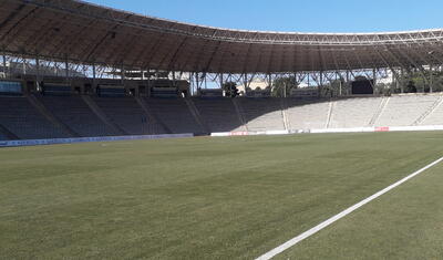 Mərkəzi arena "Qarabağ"ın oyununa necə hazırdır? -