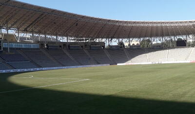 Mərkəzi arena "Qarabağ"ın oyununa necə hazırdır? -