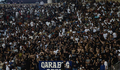 "Qarabağ"ın bir gözü güldü, bir gözü…