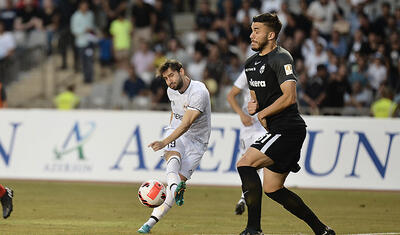 "Qarabağ"ın bir gözü güldü, bir gözü…