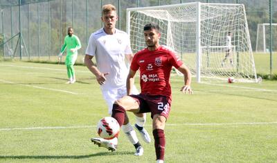 “Başakşehir”li hücumçu “Sumqayıt”ı sevindirdi -