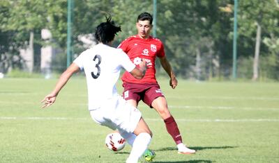 “Başakşehir”li hücumçu “Sumqayıt”ı sevindirdi -